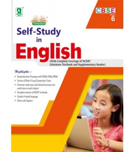 Evergreen CBSE Self- Study in English Class 6